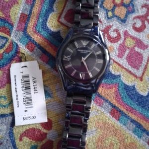 Armani watch/ excellent condition